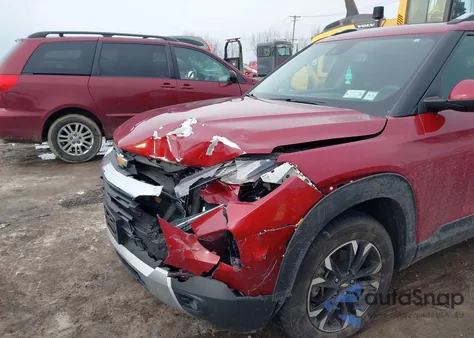 2021 Chevrolet Trailblazer Awd Lt z USA, uszkodzony, nr VIN KL79MRSL2MB123698